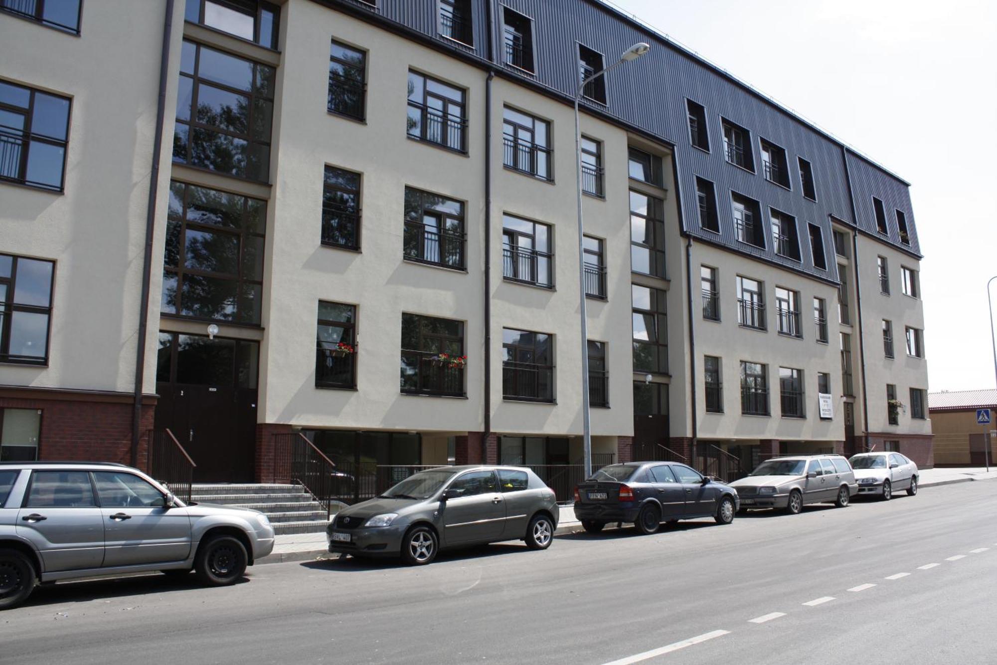Near Station Apartment Vilnius Exterior photo