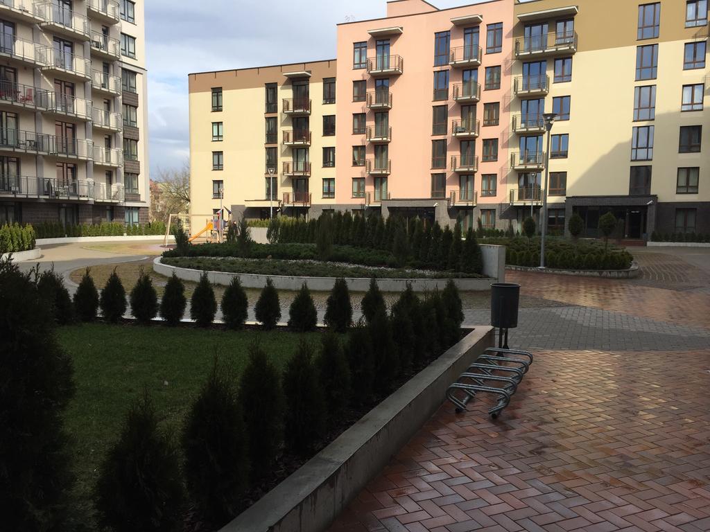 Near Station Apartment Vilnius Exterior photo